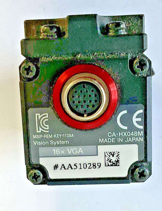 KEYENCE CA-HX048M VISION SYSTEM CAMERA