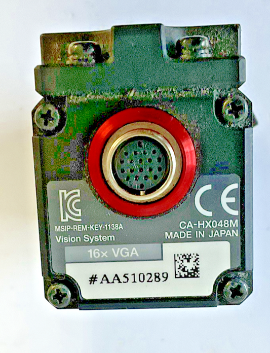 KEYENCE CA-HX048M VISION SYSTEM CAMERA