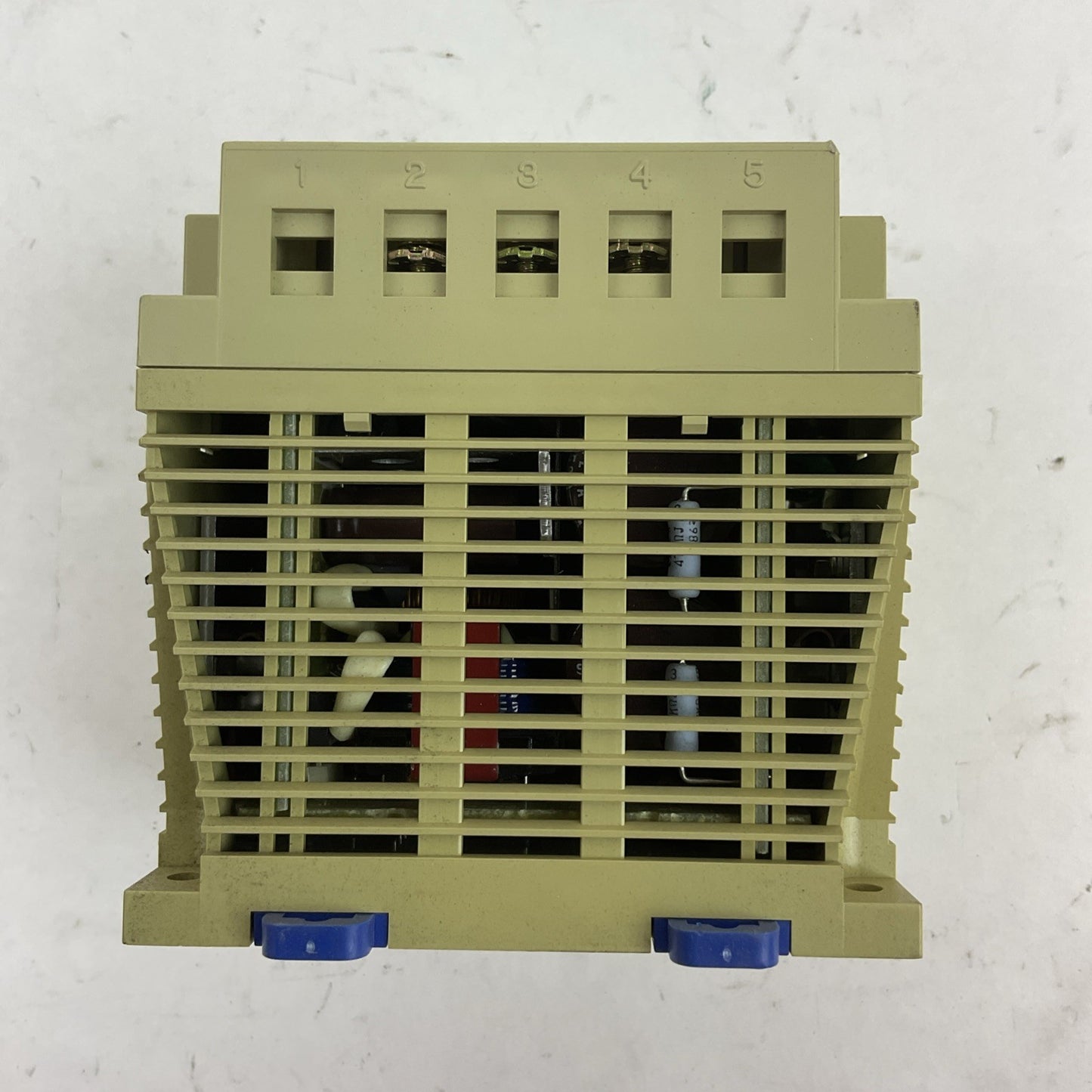 IDEC PS5R-D24 POWER SUPPLY OUTPUT 24VDC 2.1A INPUT 100-240VAC 50/60HZ 1.15A