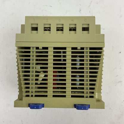 IDEC PS5R-D24 POWER SUPPLY OUTPUT 24VDC 2.1A INPUT 100-240VAC 50/60HZ 1.15A