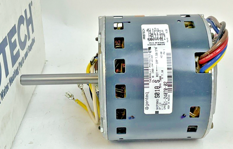 PROTECH 51-24070-02 BLOWER DIRECT DRIVE 1/2HP 115V 1000RPM