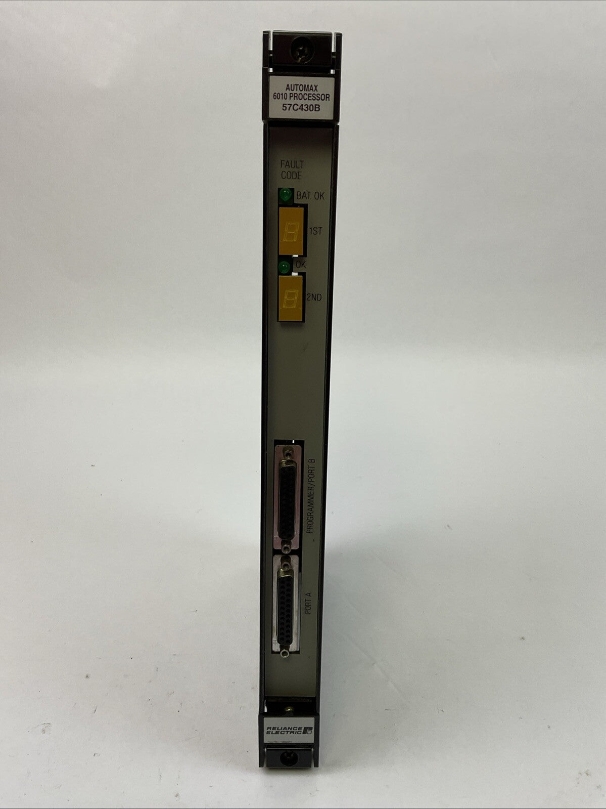 RELIANCE ELECTRIC 57C430B AUTOMAX 6010 PROCESSOR MODULE 57430-2B