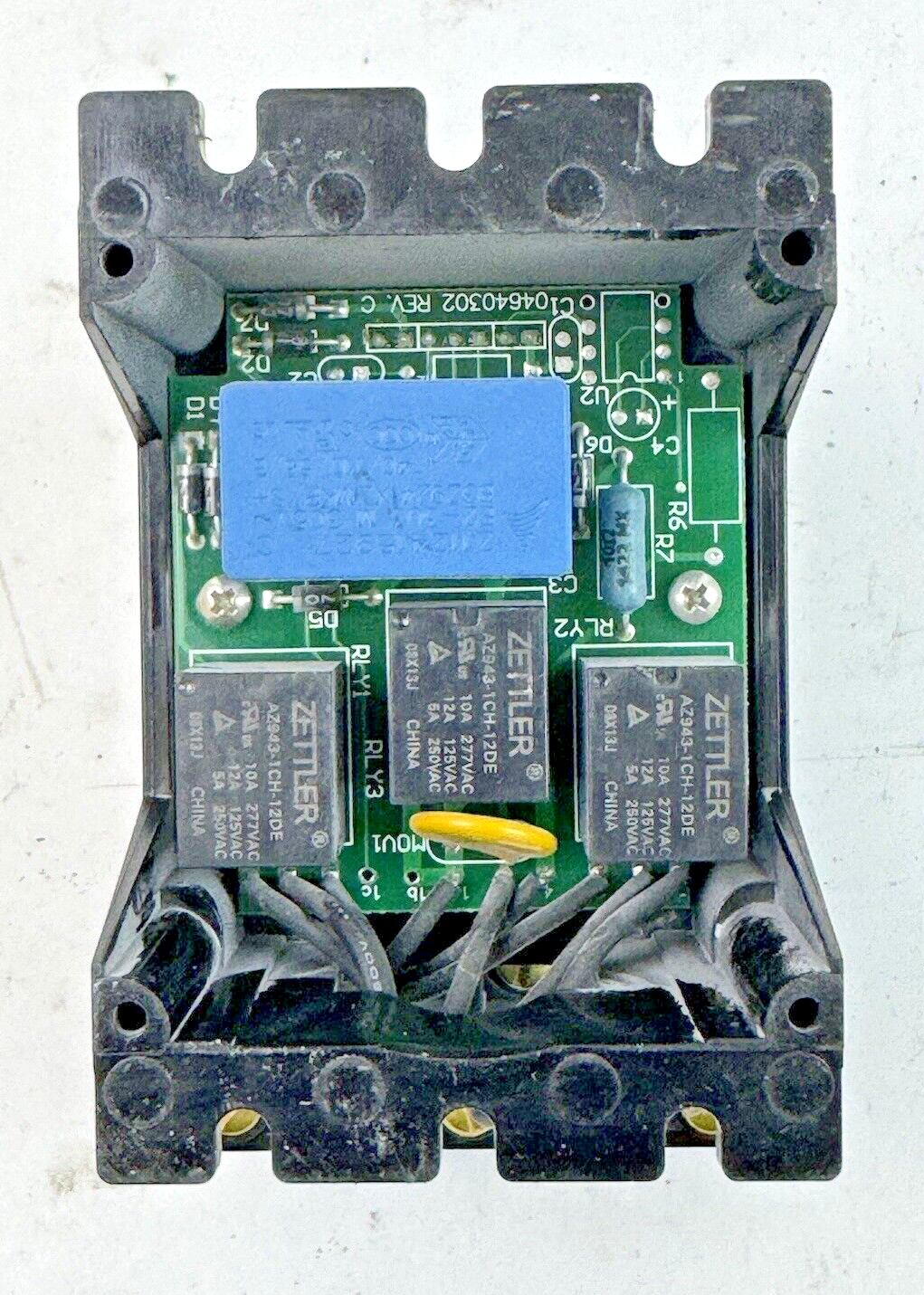 EAGLE SIGNAL - BRE9A6 - ELECTRONIC RESET TIMER - 04640506P - 240VAC, 10A, 1/4 HP