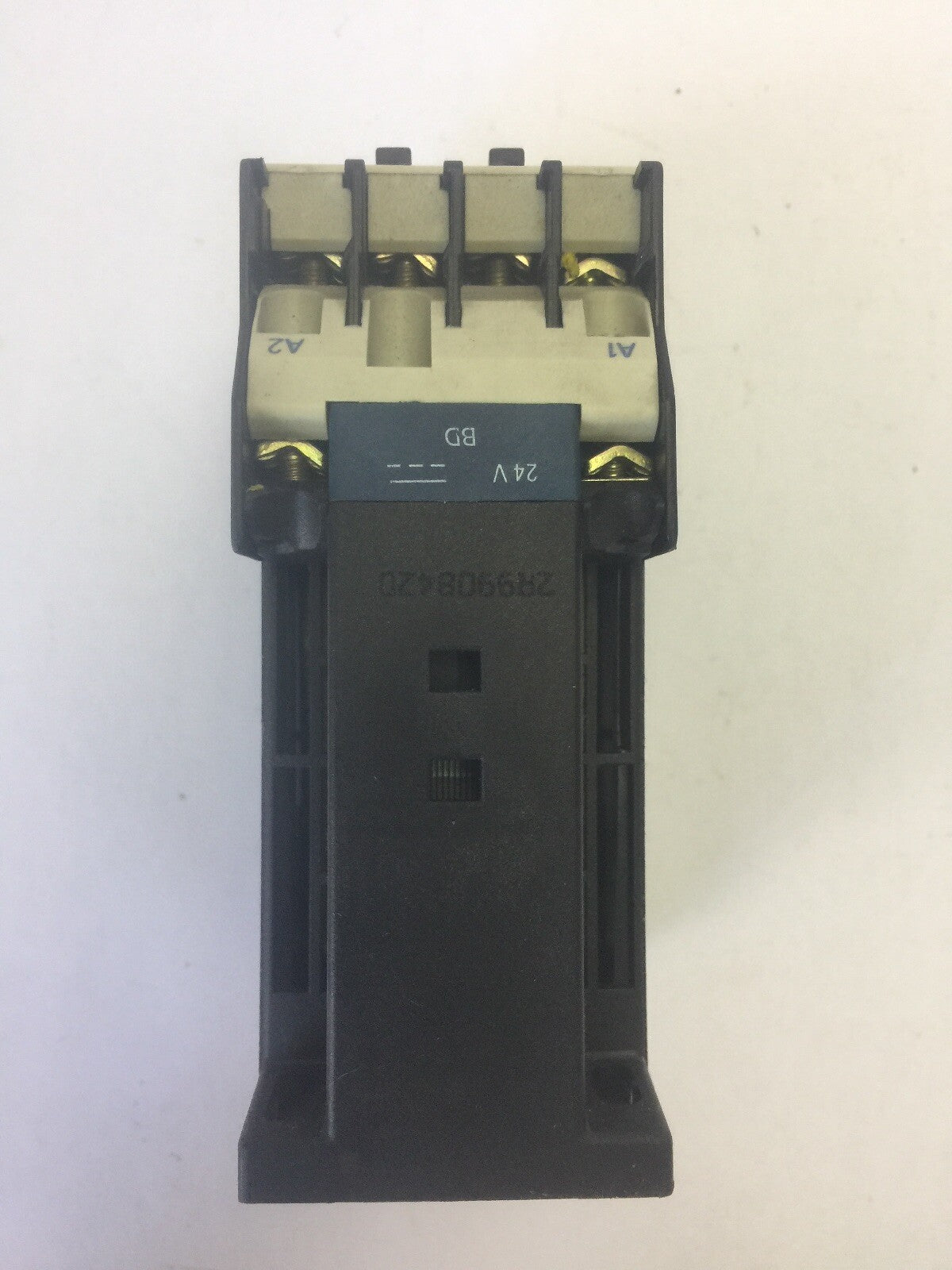TELEMECANIQUE CA3 DN 40 CONTACTOR 600VAC 10A COIL 24VDC