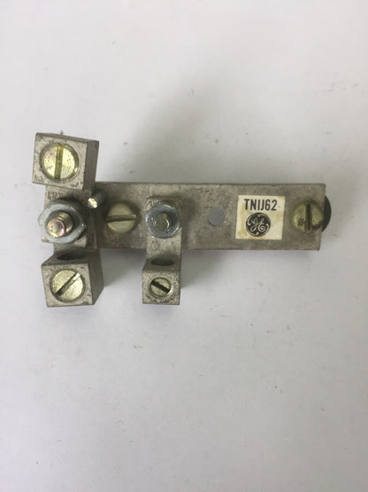 GE TNIJ62 600V NEUTRAL KIT FOR 60A FUSIBLE NEMA 12 SAFETY SWITCHES