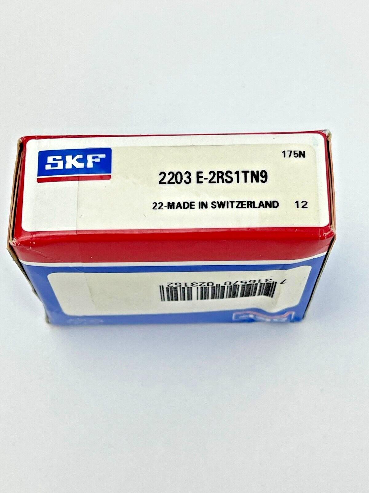 SKF 2203 E-2RS1TN9 SELF ALIGNING BALL BEARING  17 mm ID x 40 mm OD x 16 mm W