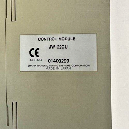 SHARP JW-22MA/ JW-22CU/ JW20 CONTROL MODULE 7.5KW