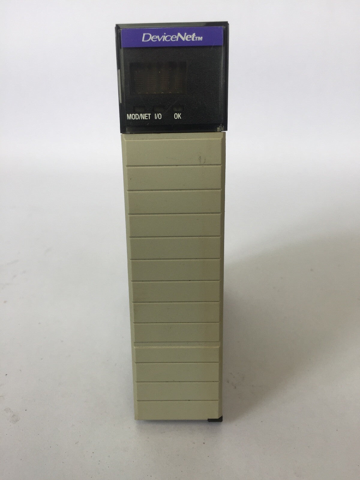 ALLEN BRADLEY 1756-DNB DEVICENET COMMUNICATION MODULE SER B 24VDC F/W REV 7.002
