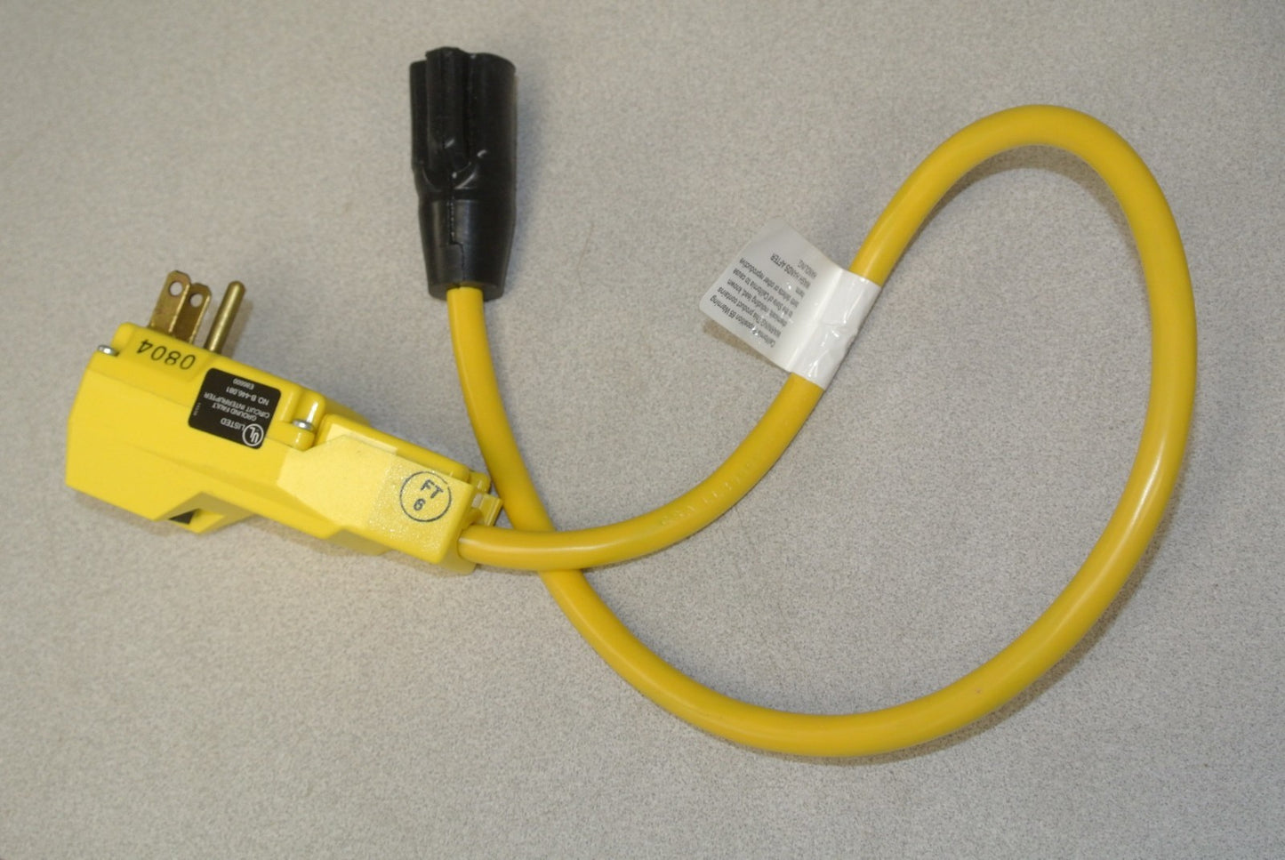 COOPER GFP101M IN-LINE GFCI / 15A / 125V / 2P / 3W GRD / NEW SURPLUS