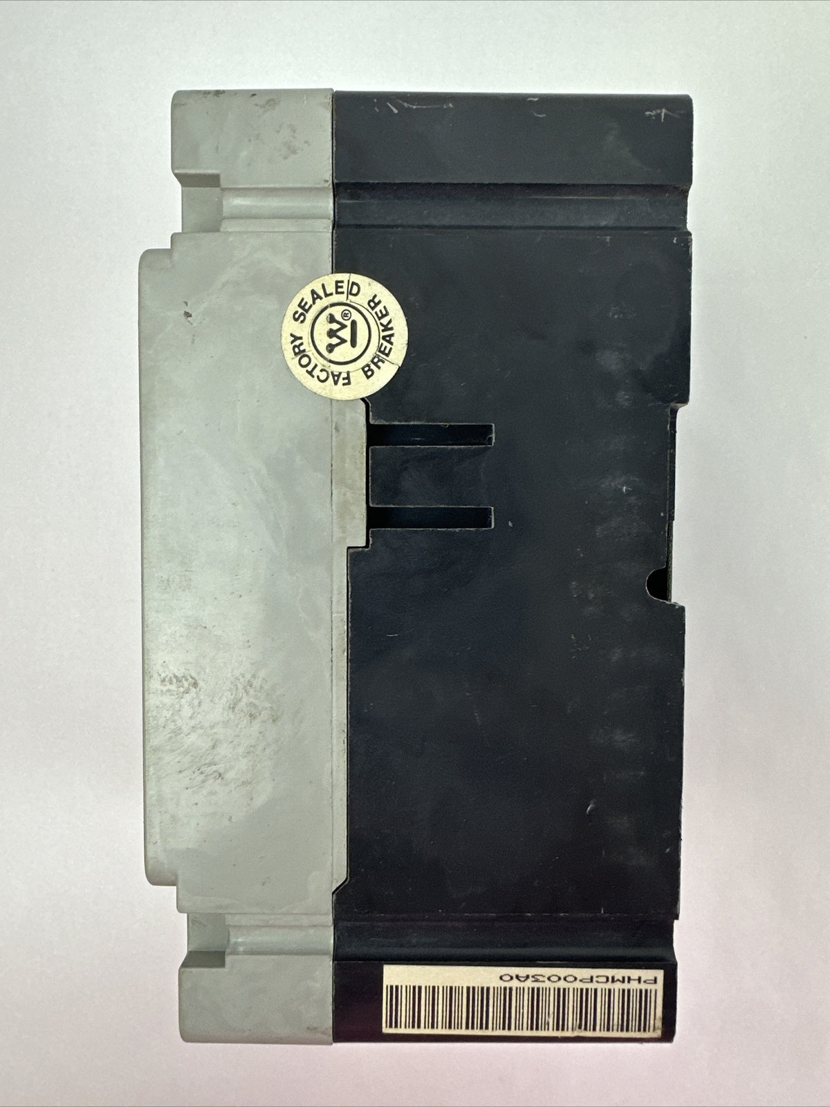 WESTINGHOUSE HMCP003A0C 3A 3P 600VAC 250VDC 6630C87G03 SER C MOTOR CIRCUIT