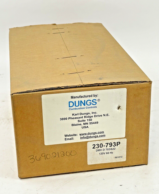 DUNGS - 267022 - DMV-D 703/622 - Dual Modular Valve POC - 230-793P - 120 VAC