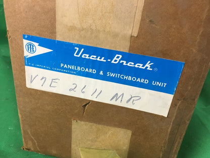 ITE /SIEMENS V7E2611MR PANELBOARD SWITCH 30AMP 480V 7.5 HP 2P