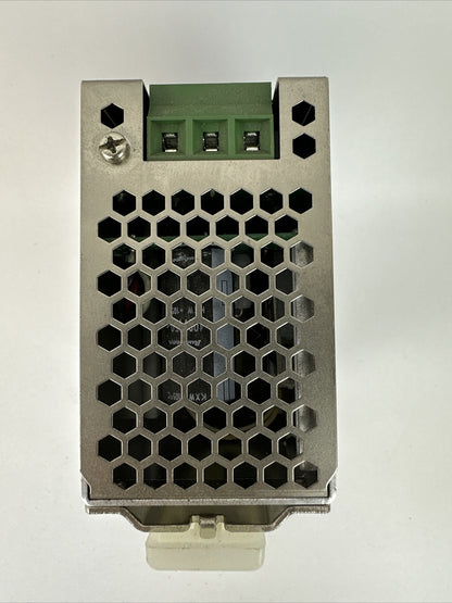 MW MEAN WELL DR-75-24 POWER SUPPLY OUTPUT 24VDC 3.2A INPUT 100-240VAC 2.0A