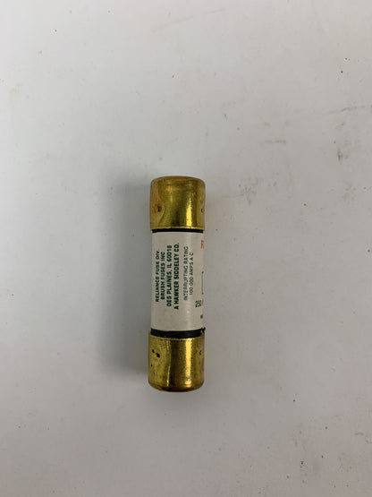 Reliance One TIme KON15 15A 250V  Fuse "Lot of 10"