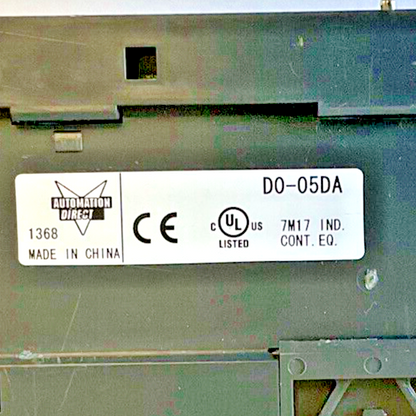 KOYO D0-05DA DIRECT LOGIC 05 100-240VAC 30VA 50-60HZ 12-24VDC