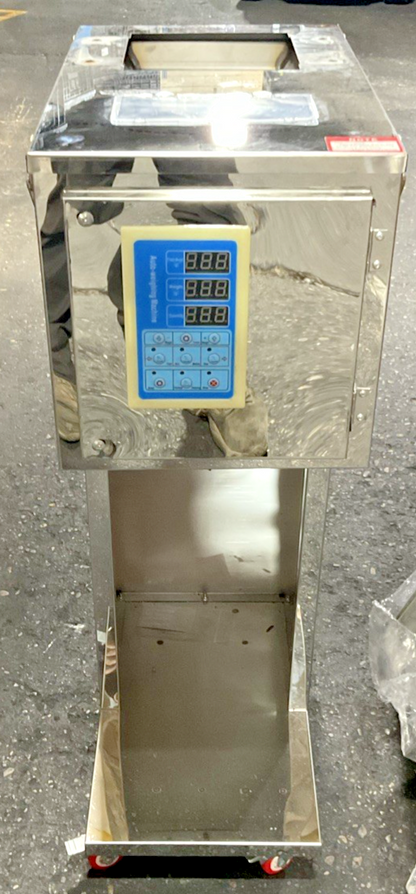 AUTOMATIC POWDER FILLING MACHINE PARTICLE PACKAGE WEIGHING FILLER