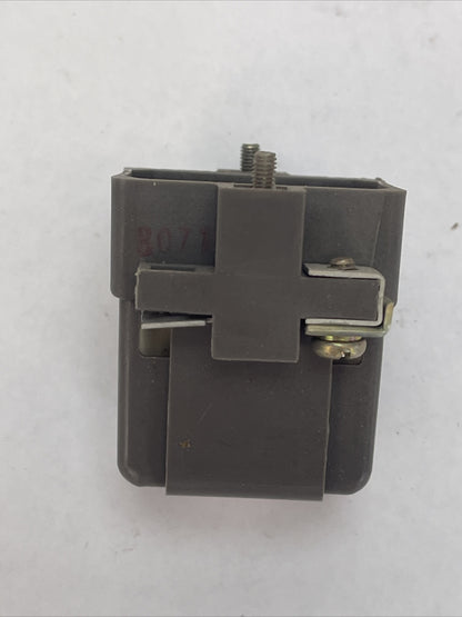 RUNDEL / IDEC T1 TRANSFORMER POWER SUPPLY INPUT 120V 60HZ NO LOAD 7.5V OUTPUT