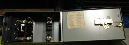 GE THFP224 MODEL 1 FUSIBLE PANELBOARD SWITCH 2P 200A 240VAC 250VDC