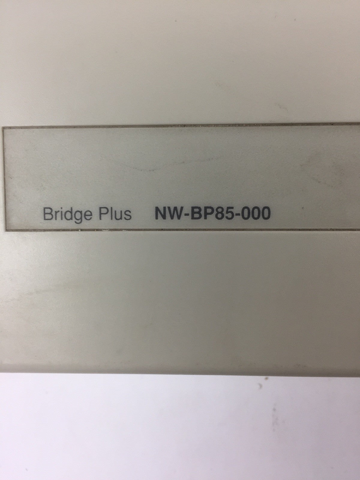 MODICON NW-BP85-000 BRIDGE PLUS MODBUS PLUS 110/120V 50/60HZ