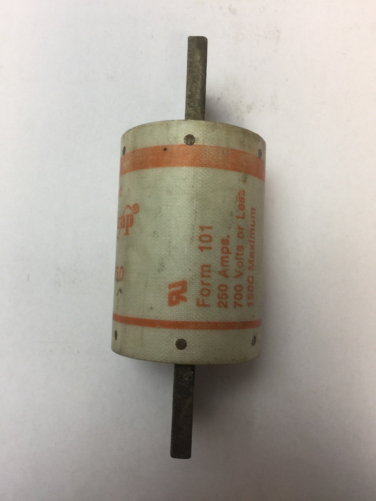 GOULD SHAWMUT AMPTRAP A70P250 FUSE 250 AMP 700VAC TYPE 4 FORM 101
