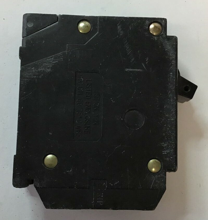 CUTLER HAMMER BD2020 CIRCUIT BREAKER 120/240VAC 2POLE TYPE BDR&A