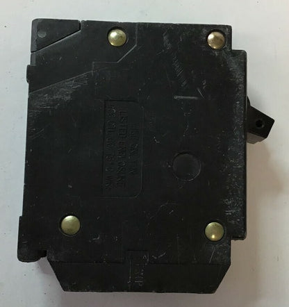 CUTLER HAMMER BD2020 CIRCUIT BREAKER 120/240VAC 2POLE TYPE BDR&A