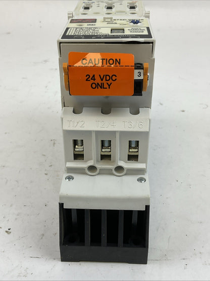 EATON CUTLER HAMMER S752L09N3S 600VAC 9AMPS 7.5HP 3PH SOFT START 24VDC