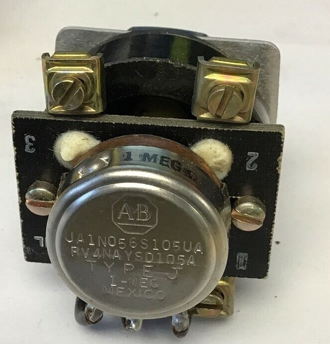 SQUARE D 9001 K2114 POTENTIOMETER OPERATOR SER.F