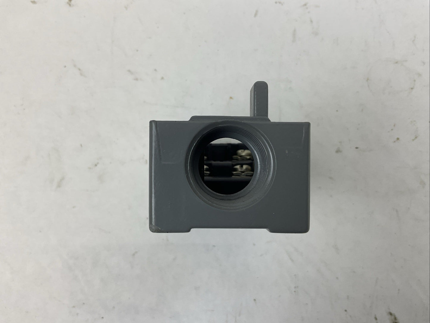 CUTLER HAMMER E50RB LIMIT SWITCH RECEPTACLE