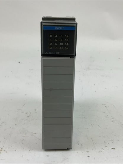 ALLEN BRADLEY 1746-IV16 SER C SLC500 INPUT MODULE