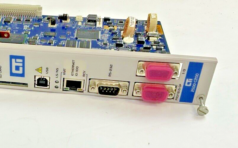 CONTROL TECHNOLOGY 901E-2500-CXXX PROCESSOR PLC