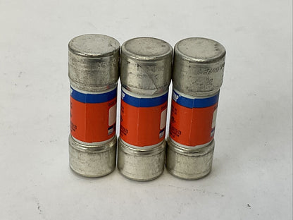 FERRAZ SHAWMUT AJT4 AMP-TRAP 2000 4A 600VAC DUAL ELEMENT TIME DELAY (LOT OF 3)
