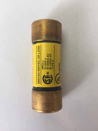 BUSS LPJ-2-1/2SP DUAL ELEMENT TIME DELAY FUSE 2 1/2 AMP 600VAC 300VDC (LOT OF 3)
