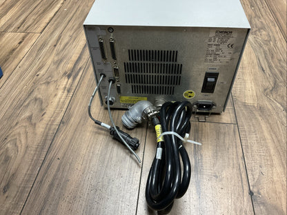 MIYACHI 301H/115V INPUT 115VAC 8A OUTPUT 25V 6A MODEL 350 ELECTRONIC WELD HEAD
