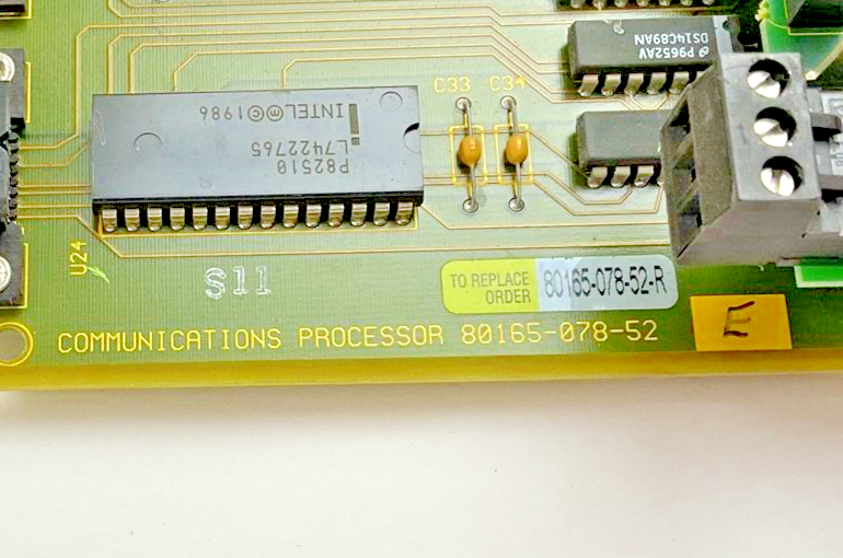 ALLEN BRADLEY 80165-078-52 E COMMUNICATIONS PROCESSOR