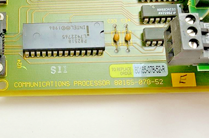 ALLEN BRADLEY 80165-078-52 E COMMUNICATIONS PROCESSOR