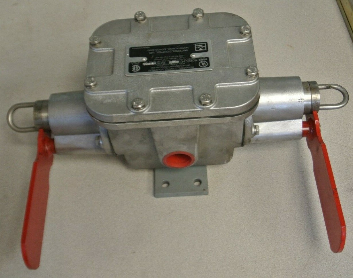 MATERIAL CONTROL PC-D4T / PCD-4T PULL-CORD SWITCH / DOUBLE SIDED PULL  APPLETON?
