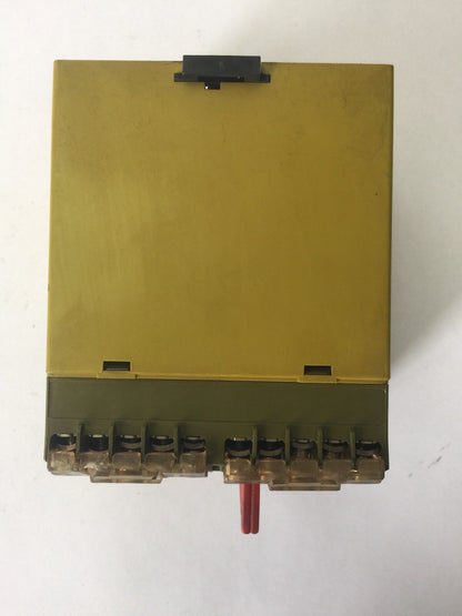 PILZ PNOZ 6 3S/1O SAFETY RELAY 24VDC 4.5W