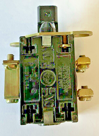 GENERAL ELECTRIC CR2940UX PUSH BUTTON CONTACT BLOCK 110V 50/60CY