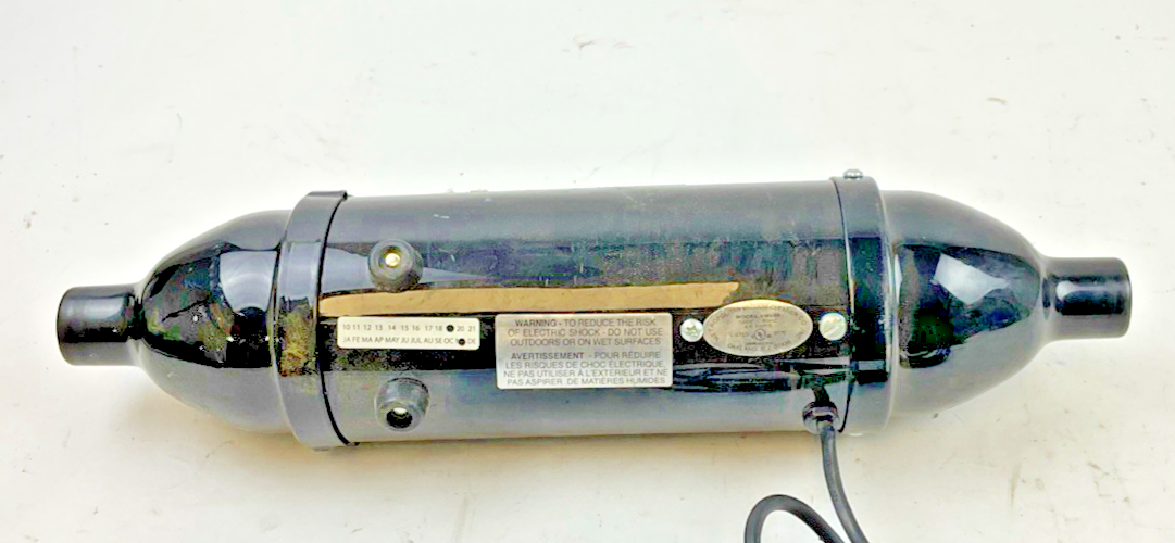METROVAC VM500 VAC'N BLO HAND VACUUM AND BLOWER 120V 4.0A