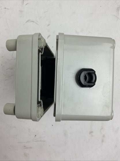 ALLEN BRADLEY 800T-NX1502 SPX 908-753 START PUSH BUTTON CONTROL BOX LEVELER
