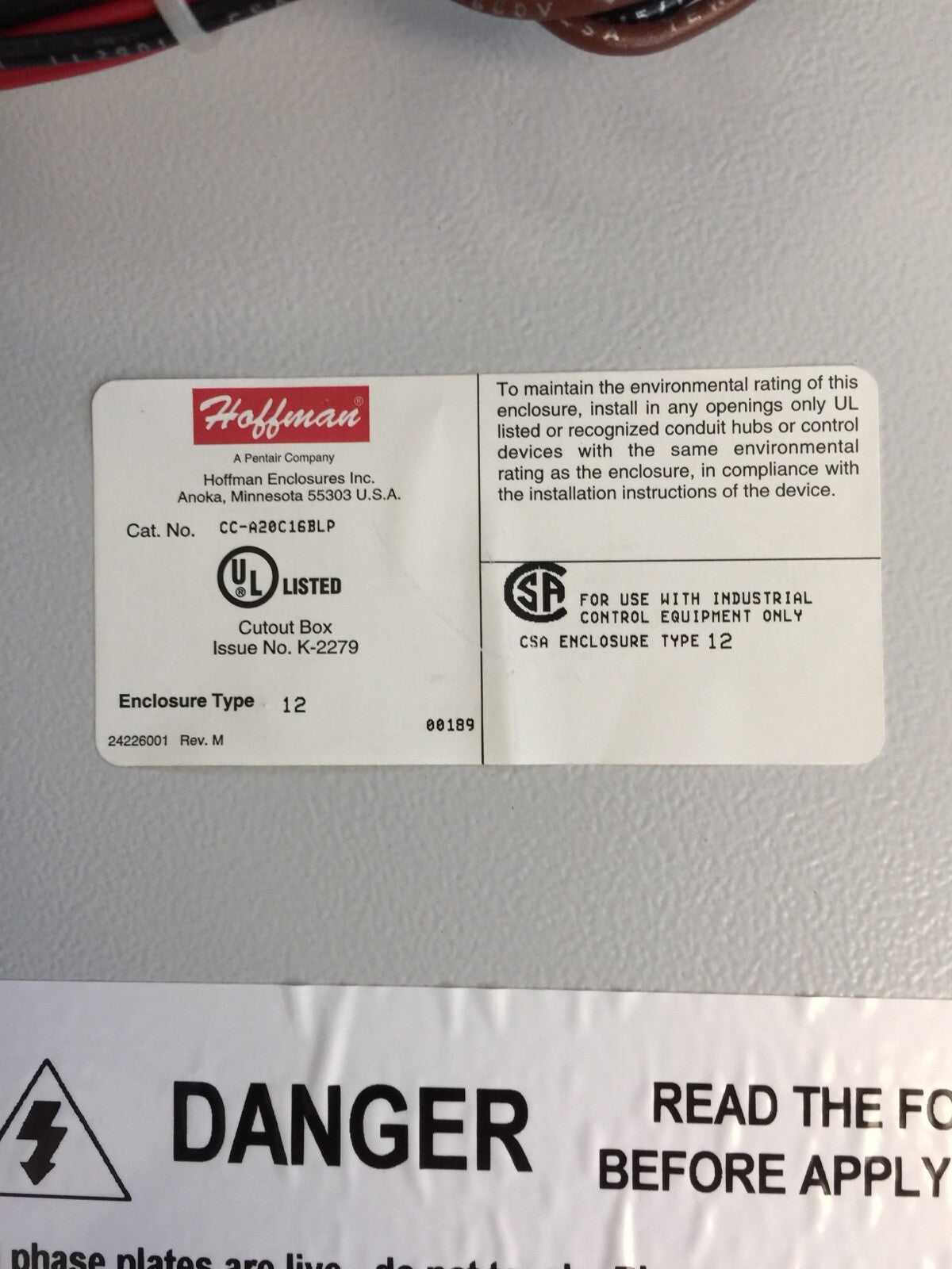 LIBERT S277Y220R-01 SURGE SUPRESSOR 277/480V 3PHASE WYE 3W+G 50/60HZ