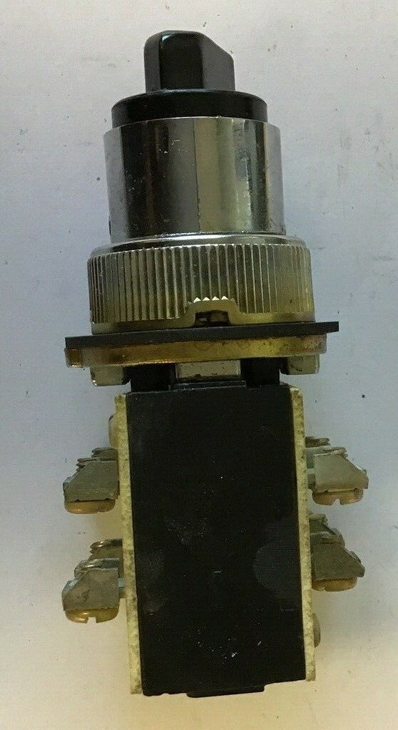 WESTINGHOUSE OT1N1C SELECT-O-PUSH OT1 FULL STROKE SELECTOR SWITCH