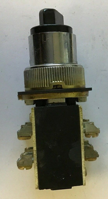 WESTINGHOUSE OT1N1C SELECT-O-PUSH OT1 FULL STROKE SELECTOR SWITCH