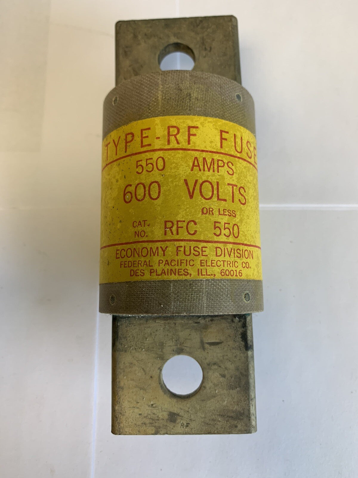 Economy Fuse RFC550 550A 600V Type-RF Fuse