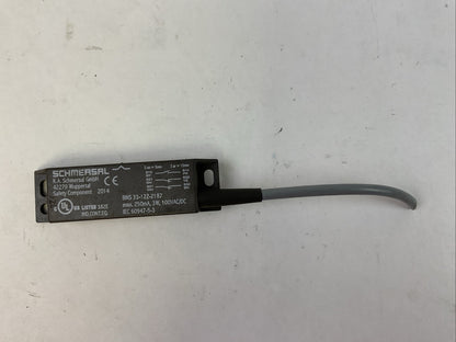 SCHMERSAL BNS 33-12Z-2187 SAFETY SENSOR 250mA 3W 100VAC/DC