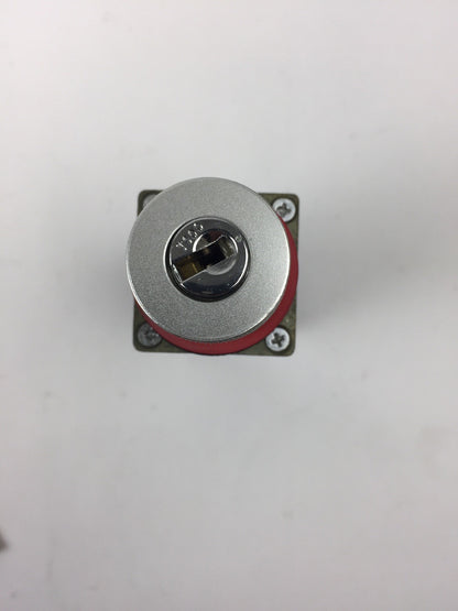 ALLEN BRADLEY 800MR-H33B KEY SELECTOR SWITCH