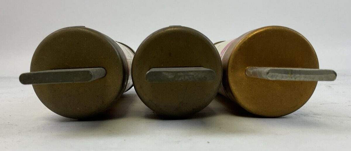 GOULD SHAWMUT TRS125R TRI-0ONIC TIME DELAY RK5 FUSE 600VAC 125AMP (LOT OF 3)