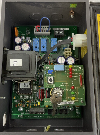 STI MS4336BW-AC1-15X-05R-U SAFETY SCREEN CONTROLLER MS43-BW-AC1