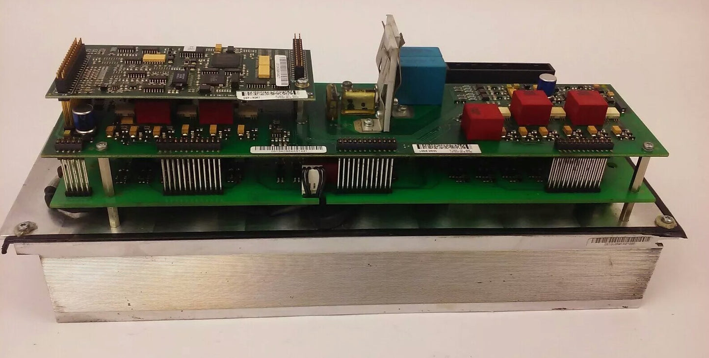 ABB INMOTION 3HAB8101-18/09A SERVO DRIVE DSQC546A, COVER W/ SCREWS ARE BROKE